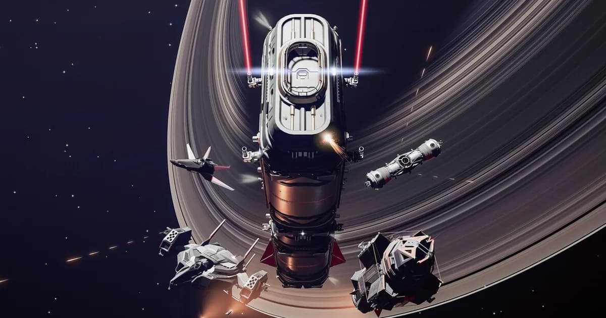Preview: In The Black Early Access: X-Wing Veterans' Space Combat Sim (General)