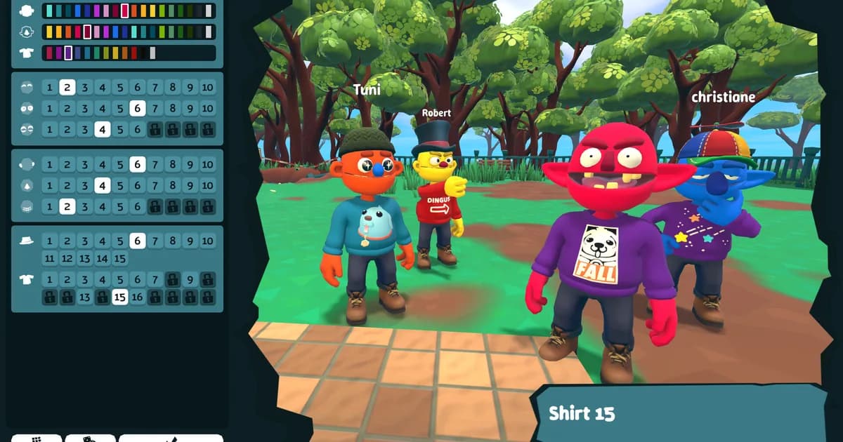 Featured: Pratfall Max Players: 4 Standard, Up to 250 in Custom (General)