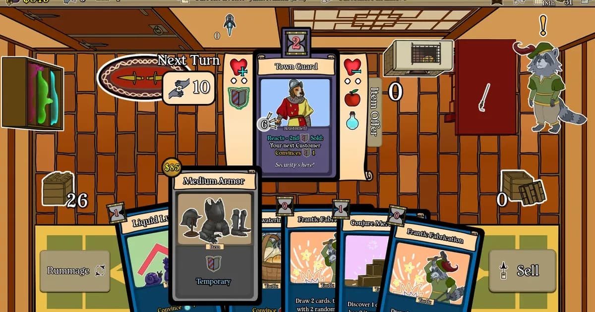 Raccoons to Riches Review: The Shop Sim Done Right