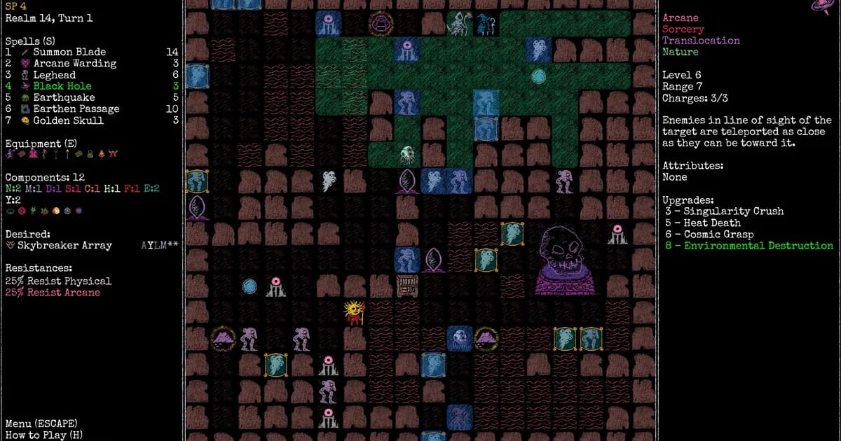 Rift Wizard 3 Crafting Guide: All 16 Equipment Sets (2026)
