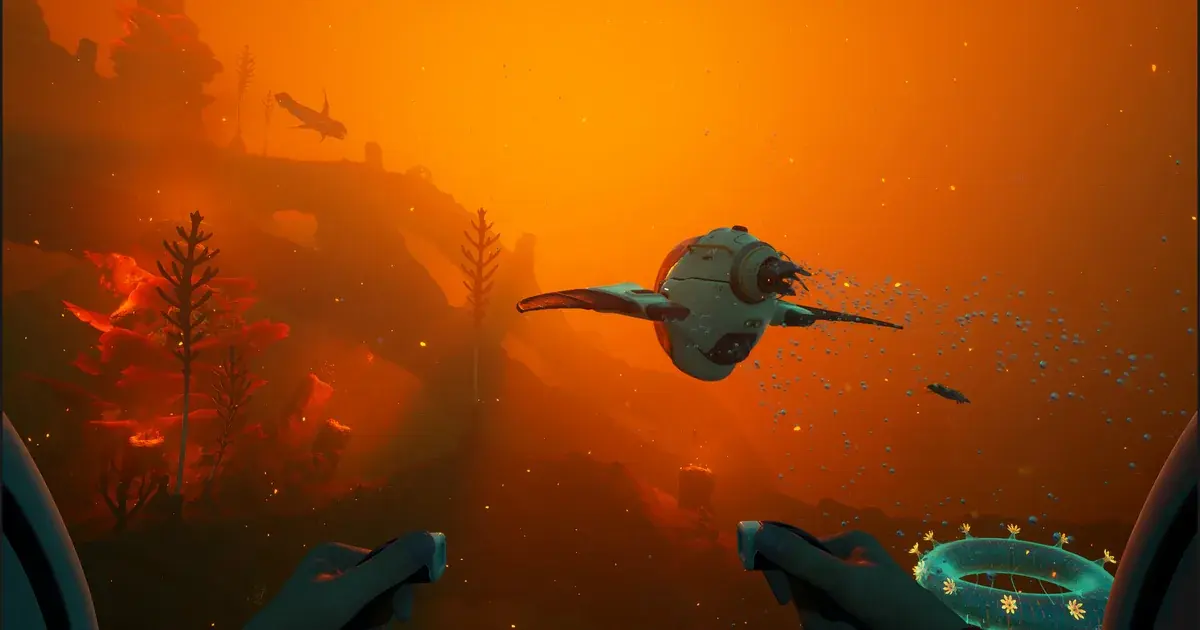 Subnautica 2 Shiver Leviathan: The Void's Pack Hunter
