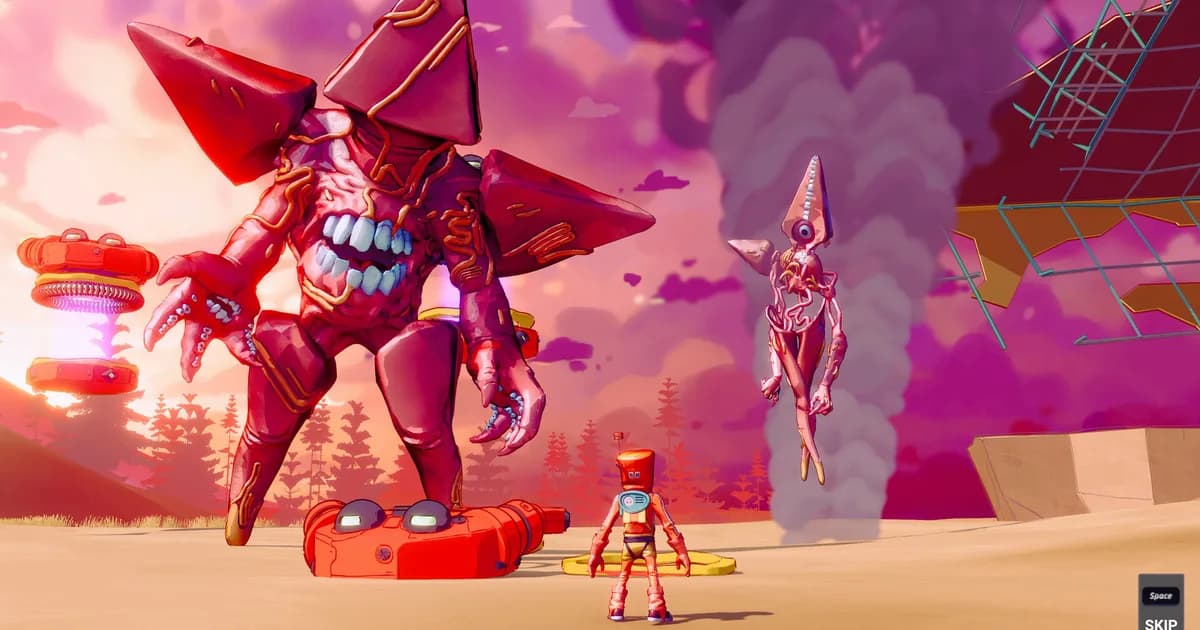 Preview: SWAPMEAT Launch: One More Game's Body-Swap Action Is Out (General)