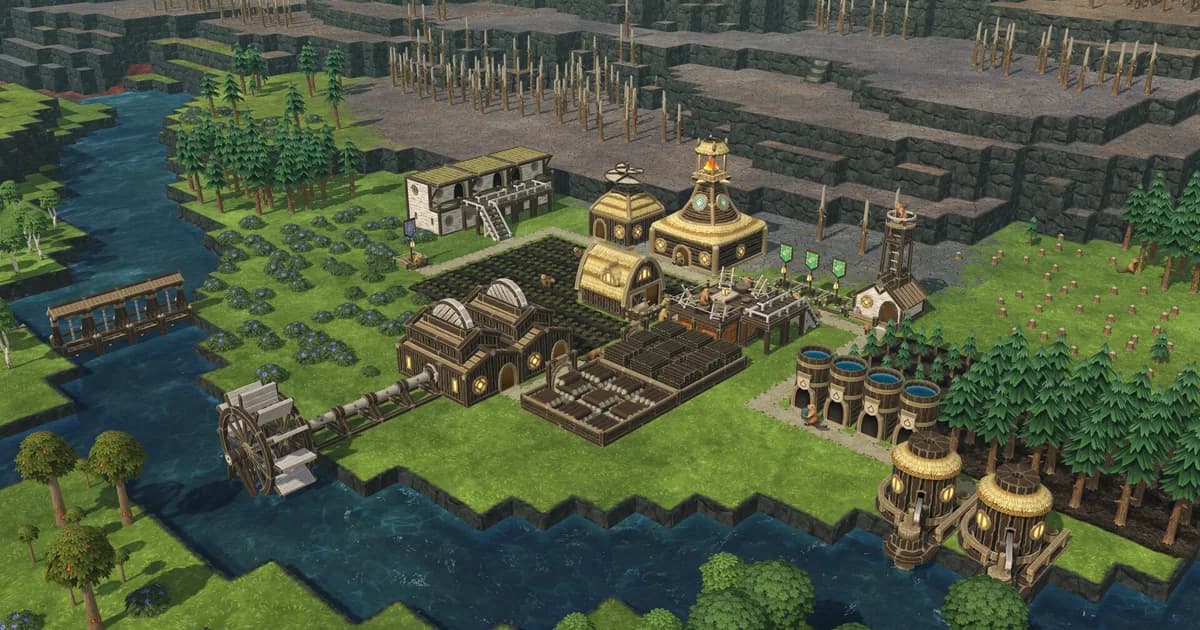 Preview: Timberborn Beginner Guide: Dams, Wheels, and Drought Tips (General)