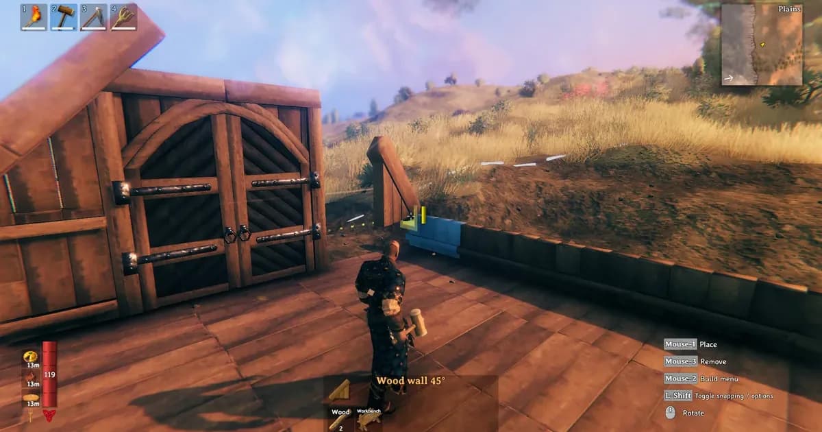 Preview: Valheim Base Building Guide: Comfort, Wards, Portals 2026 (General)