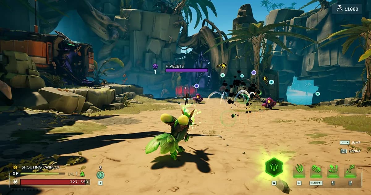 Voidling Bound: Monster Taming Meets Third-Person Shooter