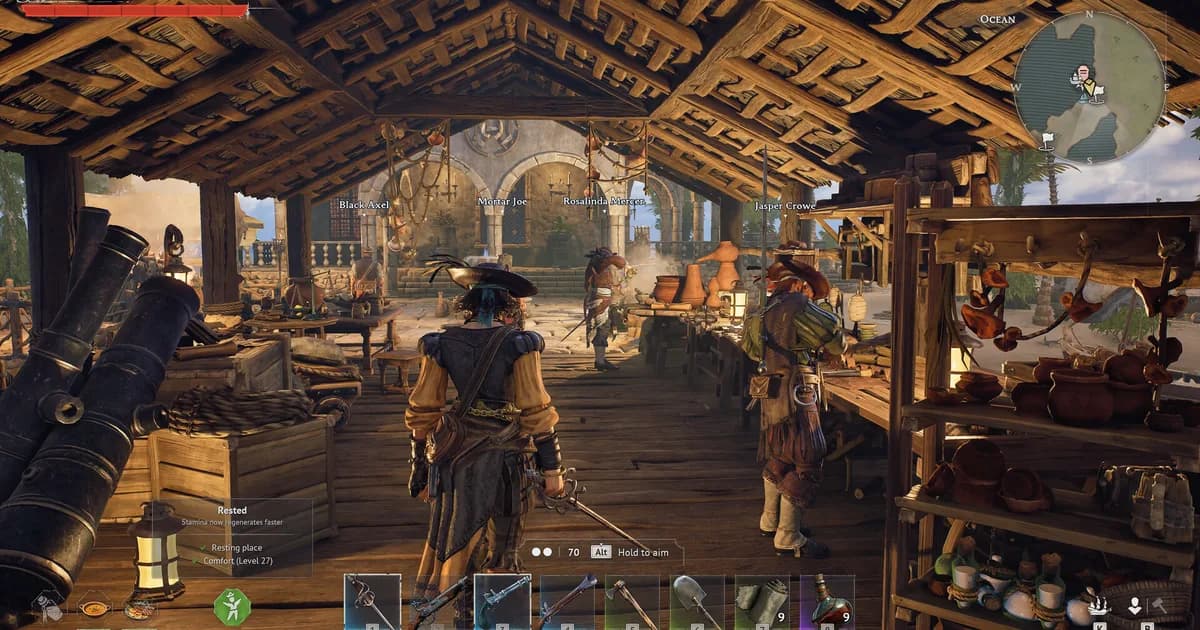 Preview: Windrose Cooking Guide: Fire Pit, Food Buffs, Camp Tips (Guides)