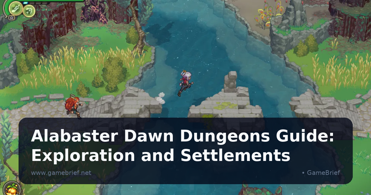 Preview: Alabaster Dawn Dungeons Guide: Exploration and Settlements (General)