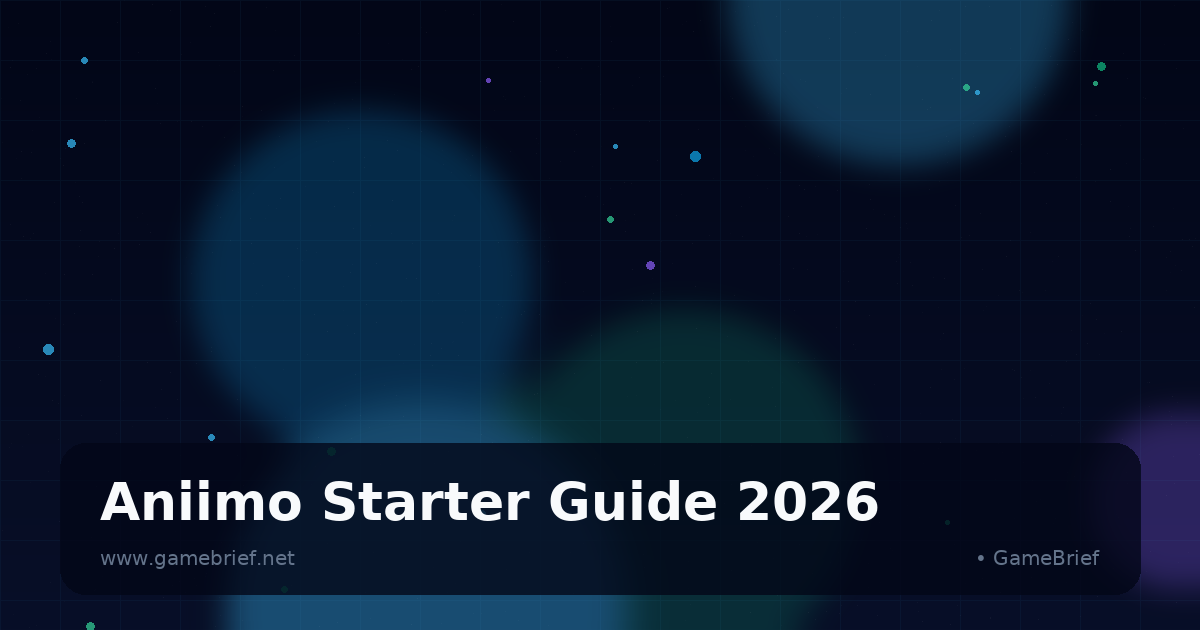 Aniimo Beginner Guide: Twining, Pre-Register Rewards, Tips
