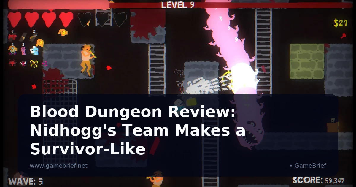 Blood Dungeon Review: Nidhogg's Team Makes a Survivor-Like