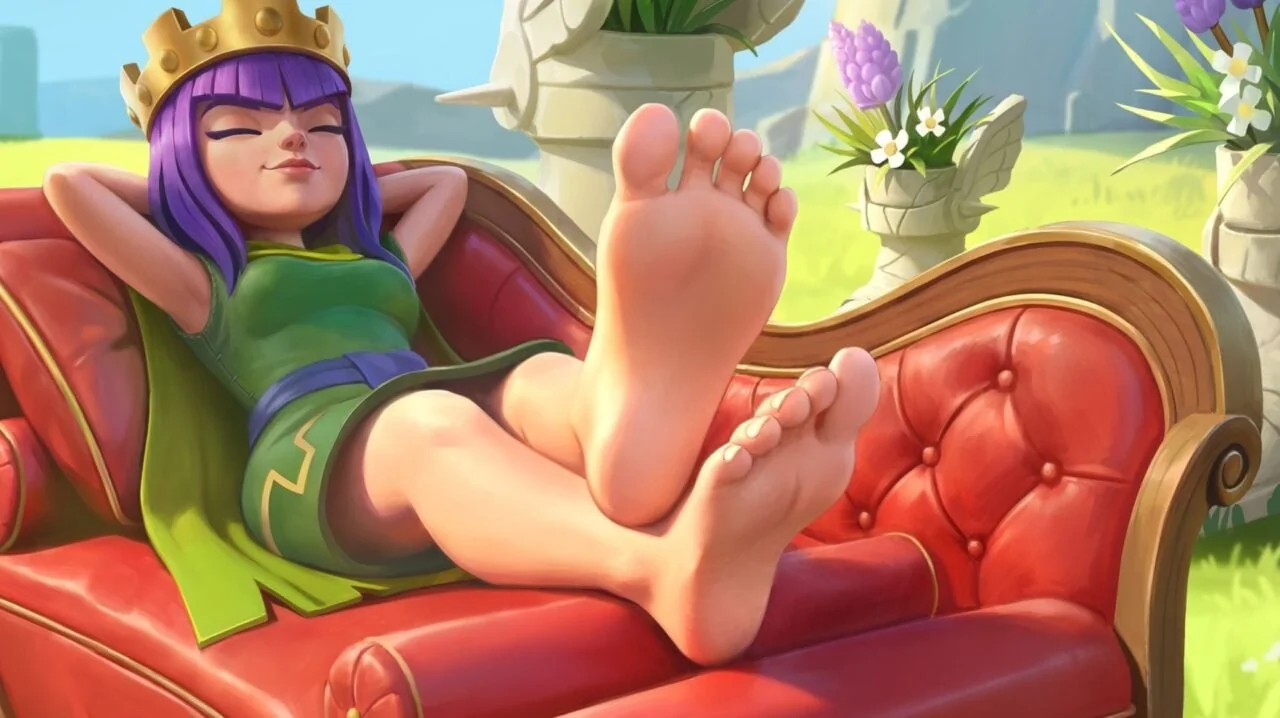 Article header image: Clash of Clans Feet Bundle Has Players Divided — Here's Why