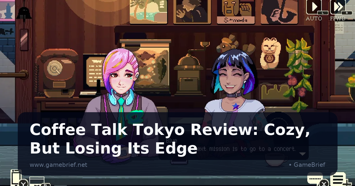 Coffee Talk Tokyo Review: Cozy, But Losing Its Edge