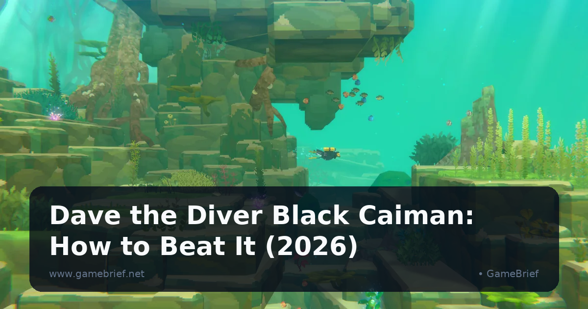 Dave the Diver swimming through a teal underwater canyon with terraced rock ledges, tree roots, and small fish schools near a sunken structure