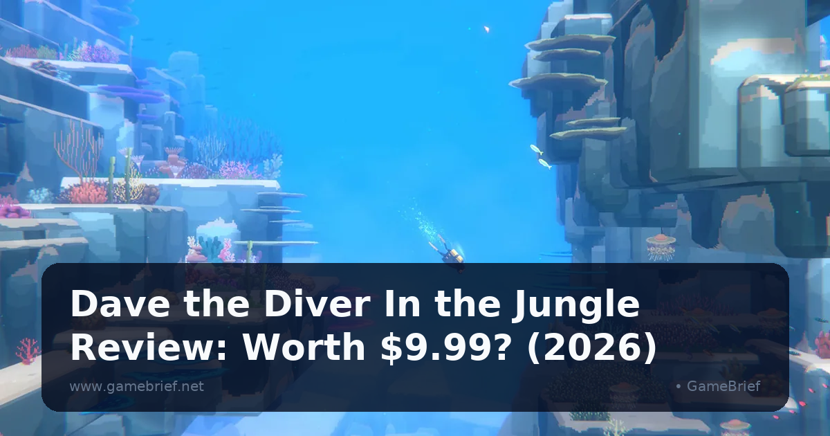 Dave the Diver In the Jungle Review: Worth $9.99? (2026)