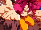 Article header image: Dragon Ball FighterZ DLC: SS4 Goku Drops April 22 on PS4/PS5