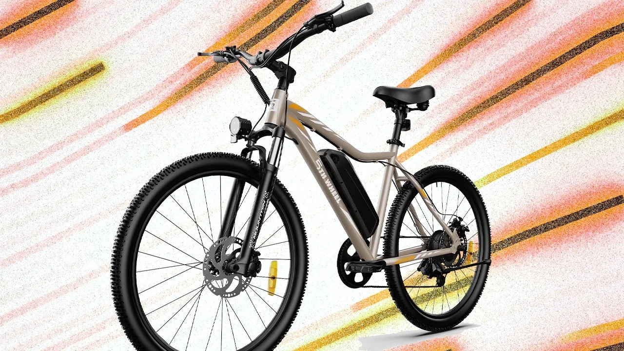 Article header image: Electric Bike Deal: 5th Wheel AB17 Now Only $262