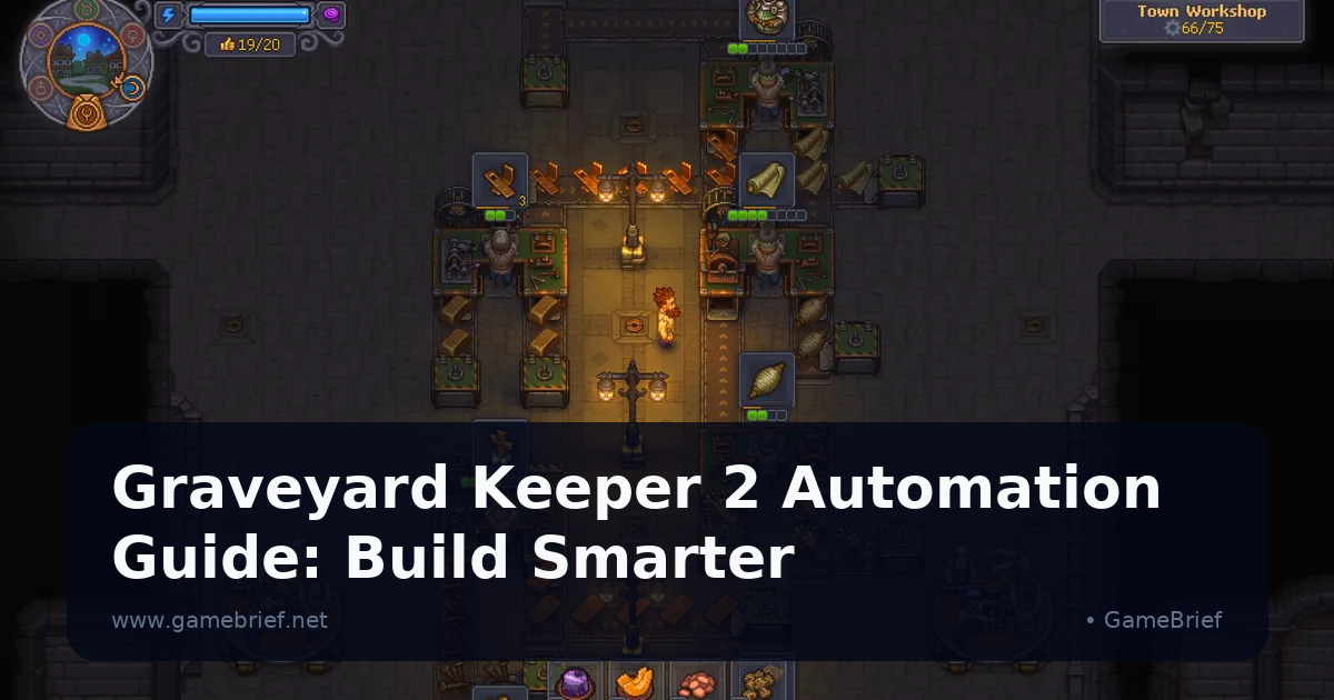 Graveyard Keeper 2 Automation Guide: Build Smarter