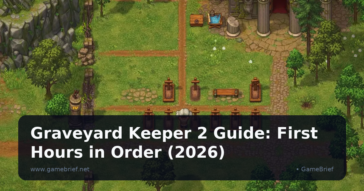 Graveyard Keeper 2 Guide: First Hours in Order (2026)
