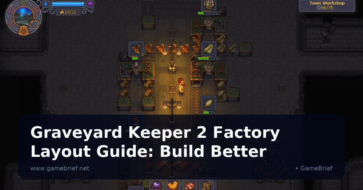 Graveyard Keeper 2 Factory Layout Guide: Build Better