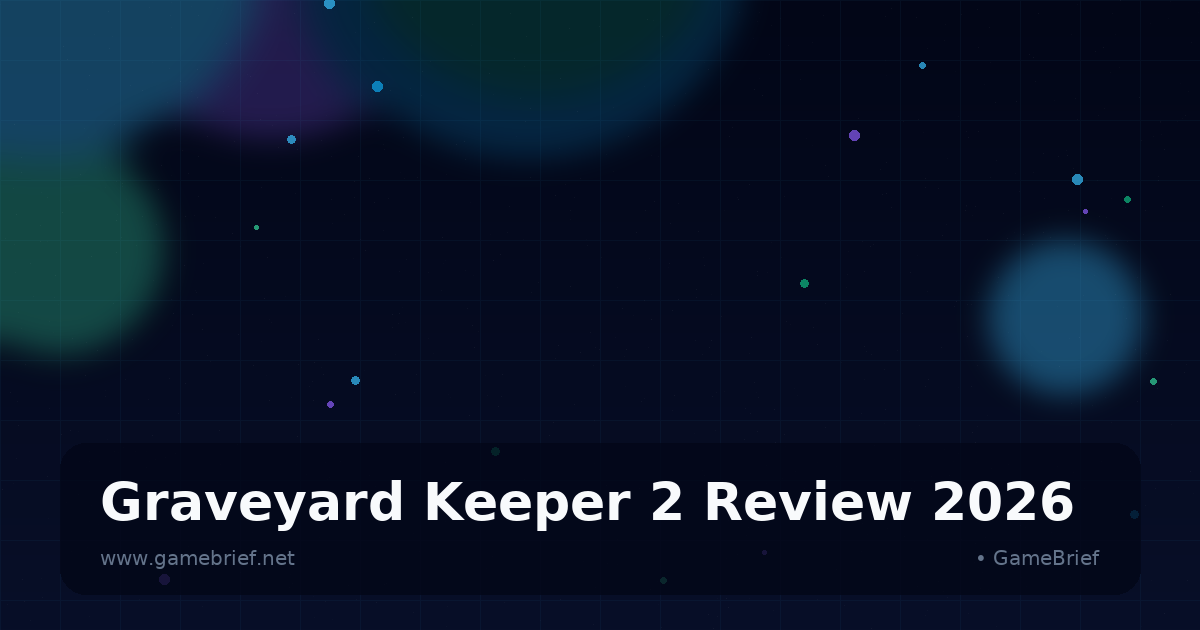 Graveyard Keeper 2 Review: A Bigger, Stranger Keeper