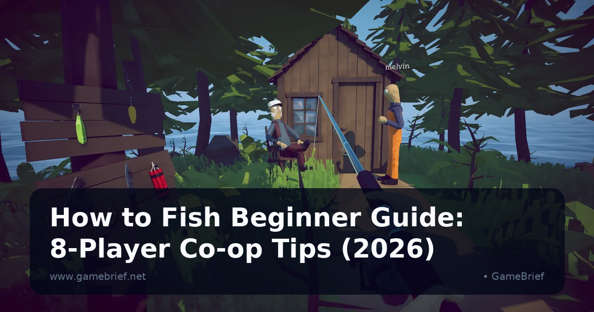How to Fish Beginner Guide: 8-Player Co-op Tips (2026)