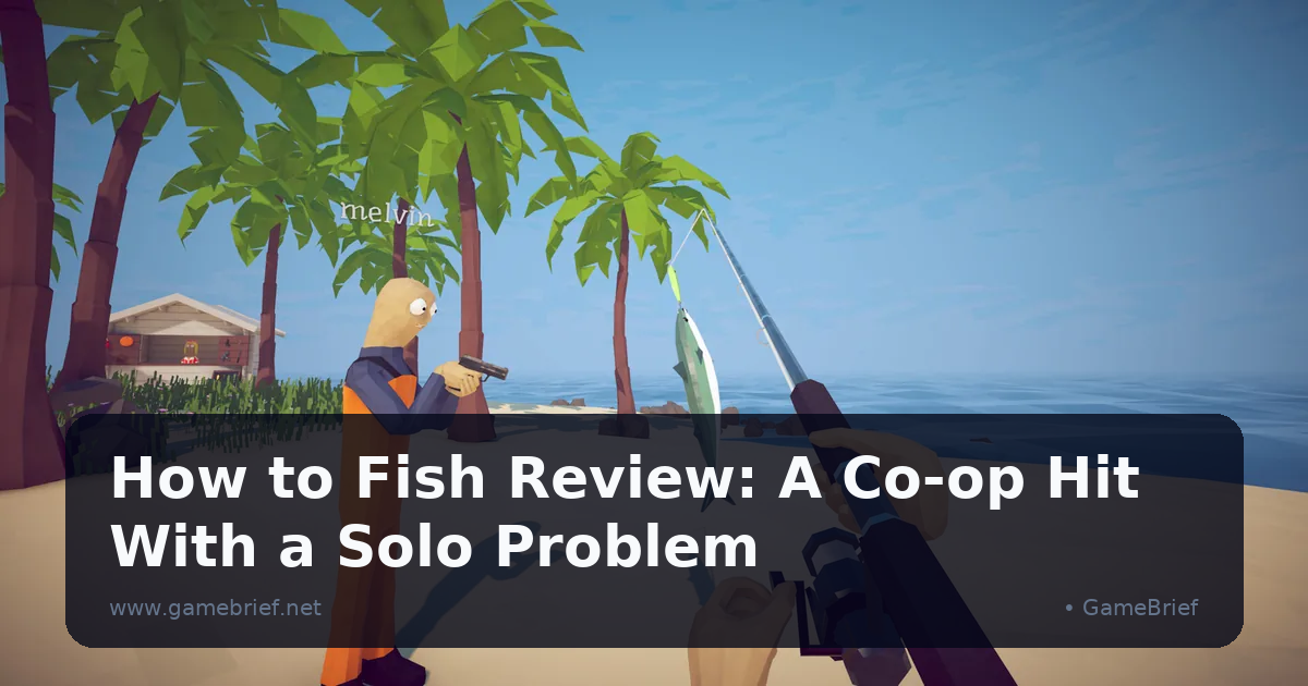 Preview: How to Fish Review: A Co-op Hit With a Solo Problem (Reviews)