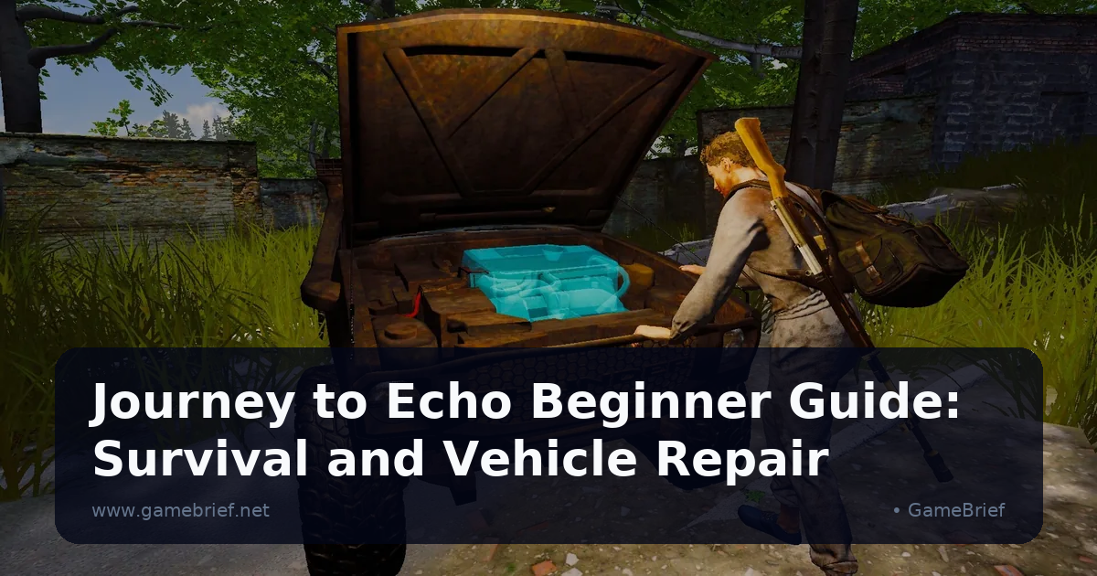 Preview: Journey to Echo Beginner Guide: Survival and Vehicle Repair (Guides)