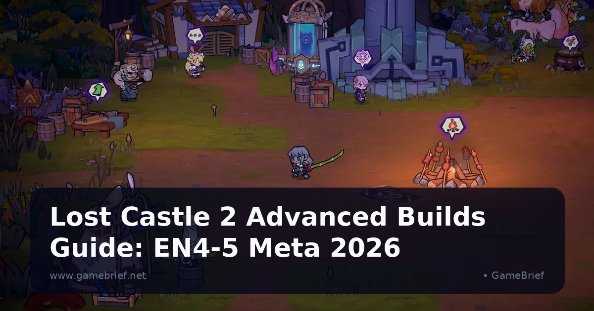Lost Castle 2 Advanced Builds Guide: EN4-5 Meta 2026