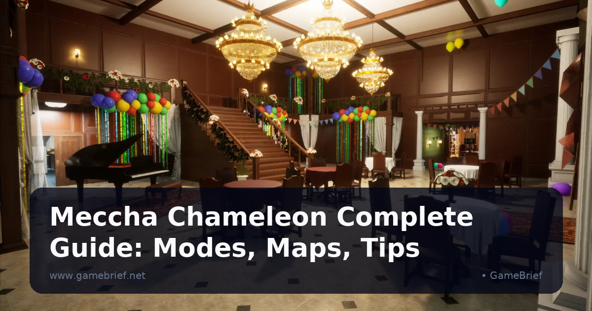 Meccha Chameleon Complete Guide: Modes, Maps, Tips