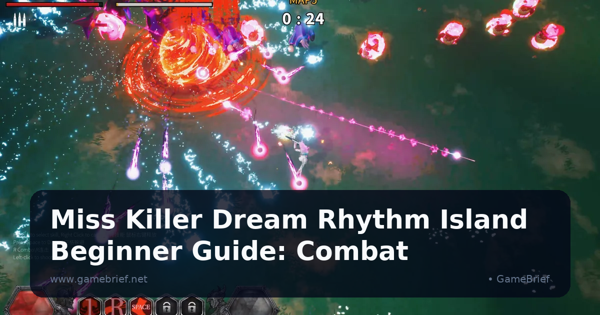 Miss Killer Dream Rhythm Island Beginner Guide: Combat