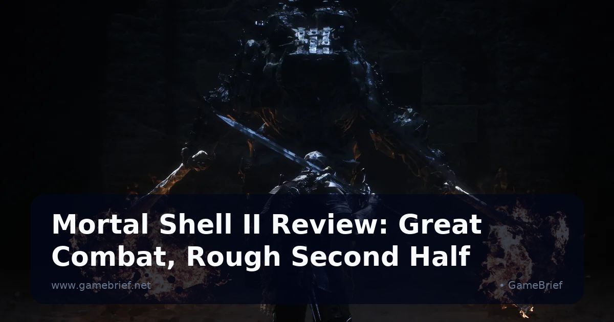 Mortal Shell II Review: Great Combat, Rough Second Half