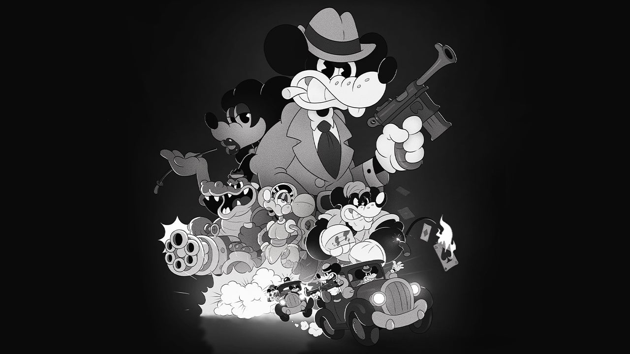 Article header image: Mouse P.I. review: A Mixed Bag of Noir and Action