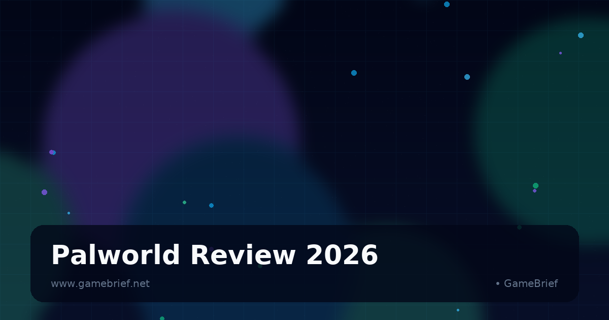 Palworld Review: 287 Pals Later, Is the 1.0 Worth It?