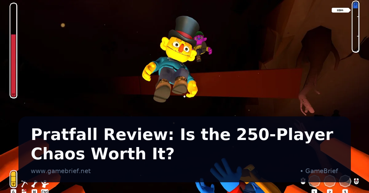 Pratfall Review: Is the 250-Player Chaos Worth It?
