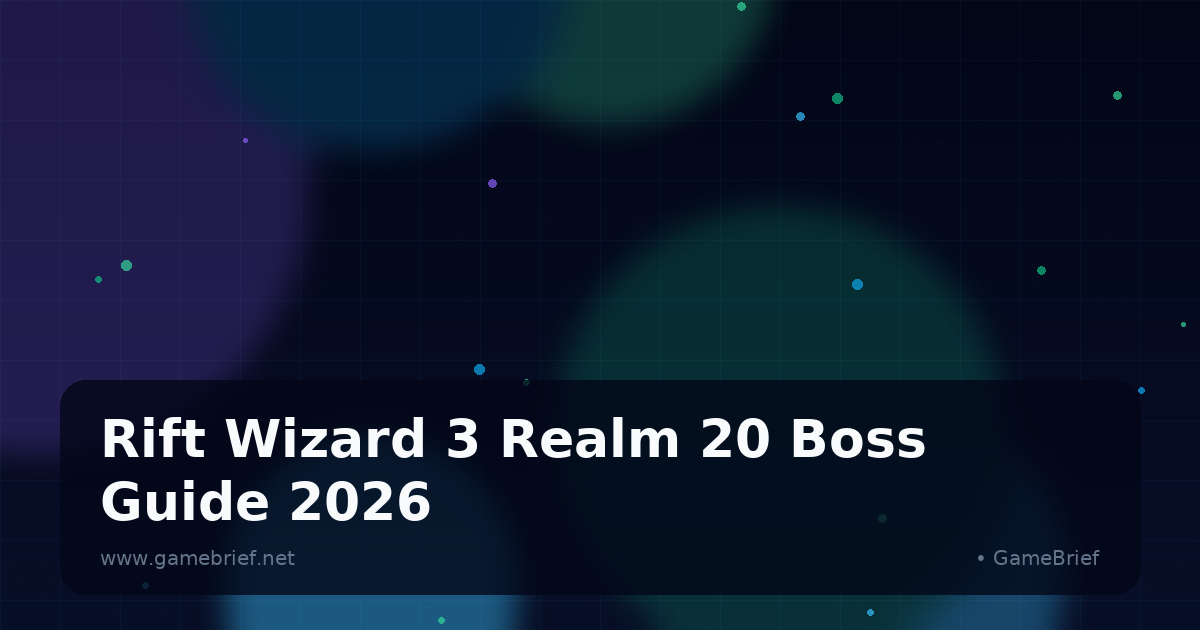 Official Rift Wizard 3 trailer card showing dozens of the game's pixel-art enemy and boss designs arranged around the logo