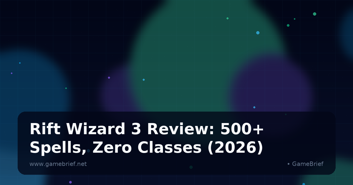 Rift Wizard 3 Review: 500+ Spells, Zero Classes (2026)