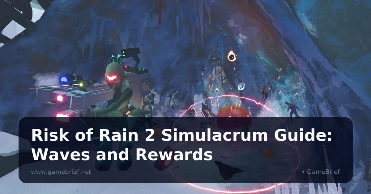 Simuacrum Risk of Rain 2 Simulacrum Guide: Waves and Rewards