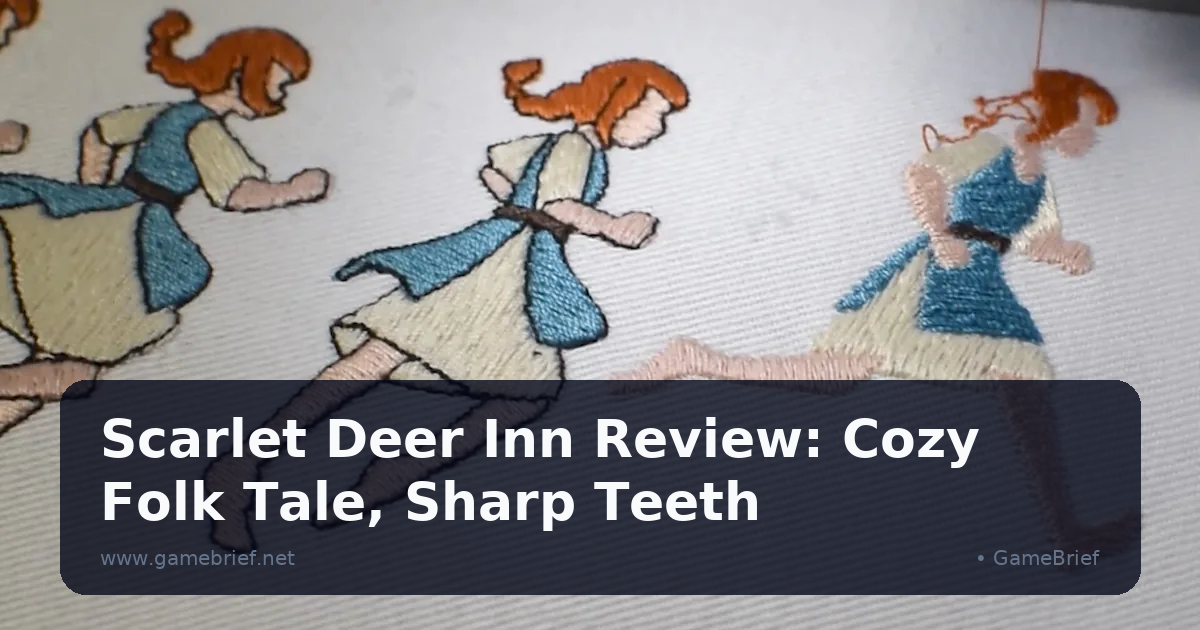 Scarlet Deer Inn Review: Cozy Folk Tale, Sharp Teeth