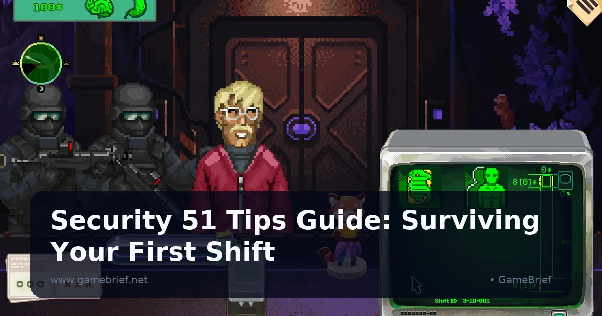 Security 51 Tips Guide: Surviving Your First Shift