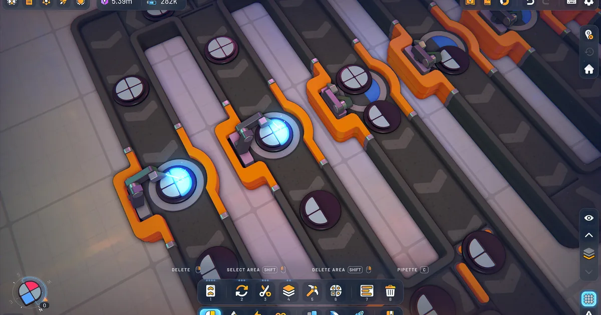 Shapez 2 Shape Stacking Guide: Layers & The Stacker