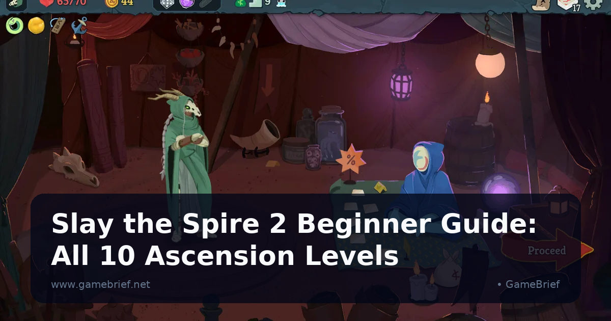 Slay the Spire 2 Beginner Guide: All 10 Ascension Levels