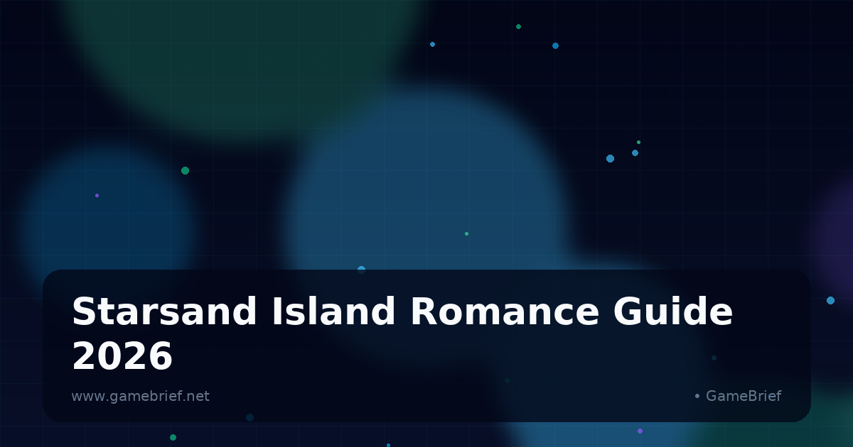 Two islanders share a candlelit dinner under string lights, a hydrangea centerpiece and candelabra on the table between them
