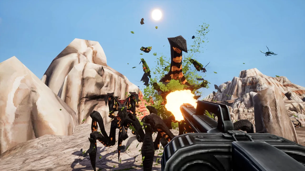 Preview: Starship Troopers: Ultimate Bug War Review: Dull FPS Misses Satire (Reviews)