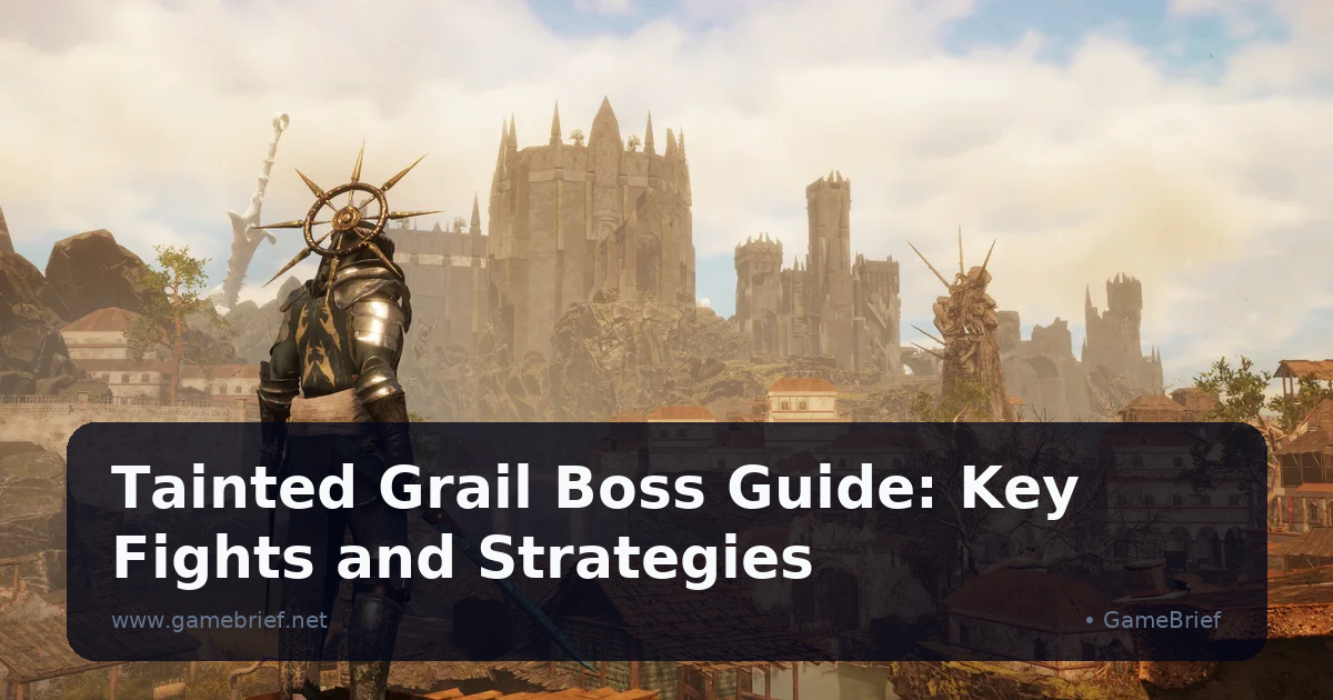 Tainted Grail Boss Guide: Key Fights and Strategies