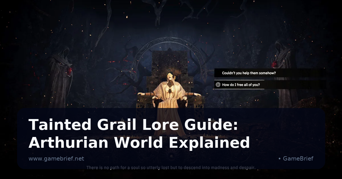 Tainted Grail Lore Guide: Arthurian World Explained