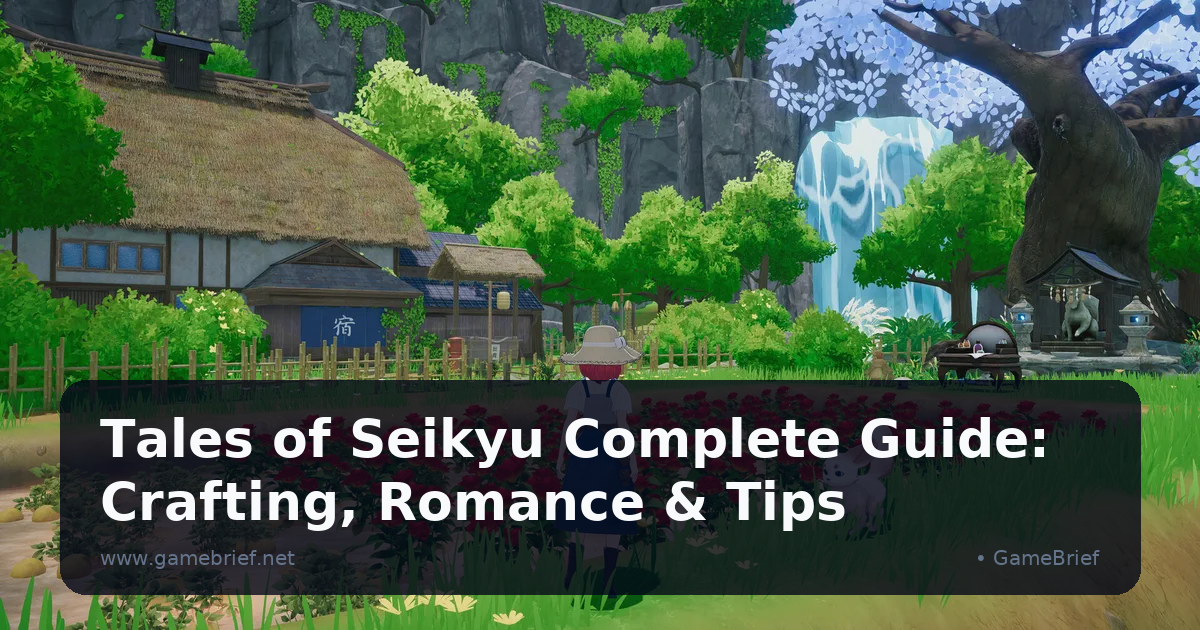 Tales of Seikyu Complete Guide: Crafting, Romance & Tips