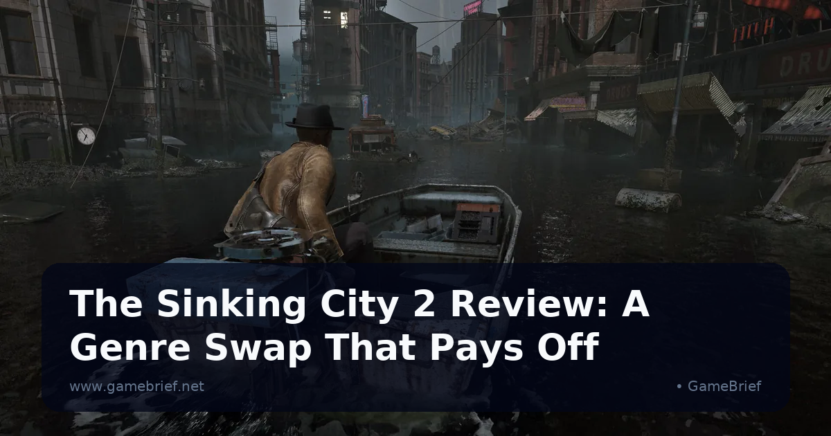 Preview: The Sinking City 2 Review: A Genre Swap That Pays Off (General)