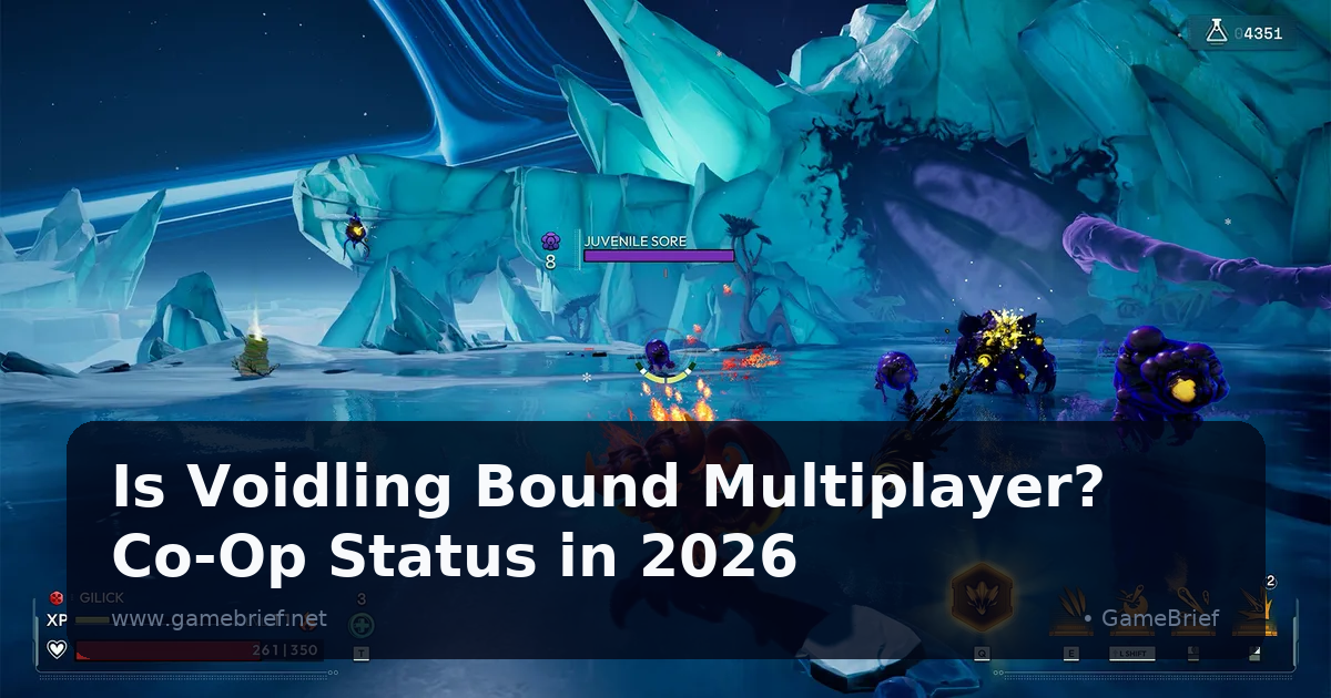 Voidling Bound creature standing alone on a corrupted planet surface with bioluminescent mutations and glowing ability nodes active