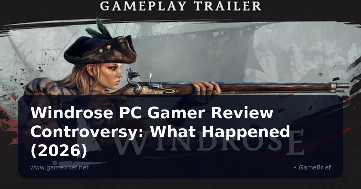 Preview: Windrose PC Gamer Review Controversy: What Happened (2026) (News)