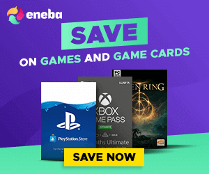 Eneba: save on games and game cards