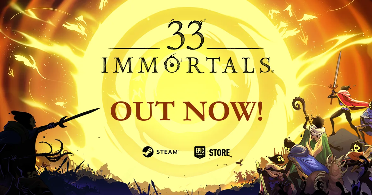 33 Immortals 1.0: Three Realms, Final Boss, Now on Steam